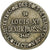 Francia, ficha, Collection BP, Denier Parisis Louis XI, Rame, SPL-