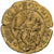 Francia, GENES 5 DOPPIA, 1653, Rame, Le trésor des pirates, COLLECTION BP, BB+
