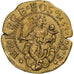 France, GENES 5 DOPPIA, 1653, Copper, Le trésor des pirates, COLLECTION BP