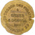 Francia, GENES 5 DOPPIA, 1653, Rame, Le trésor des pirates, COLLECTION BP, BB+