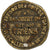 Francia, ficha, Collection BP, Triens Dagobert Ier, Rame-nichel-alluminio, BB+