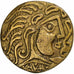 France, Token, Collection BP, Statère Parisii, Copper, AU(55-58)