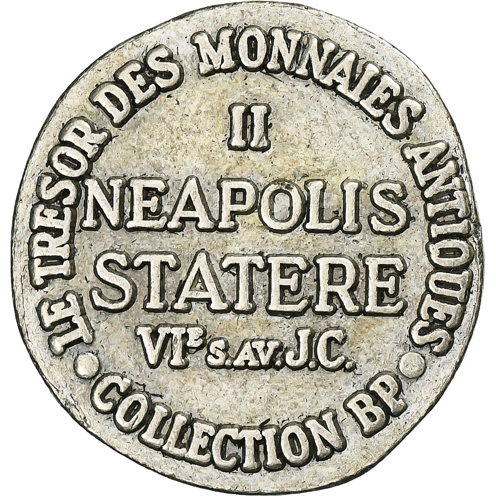 Frankreich, betaalpenning, Collection BP, Statère Neaoplis, Kupfer, UNZ