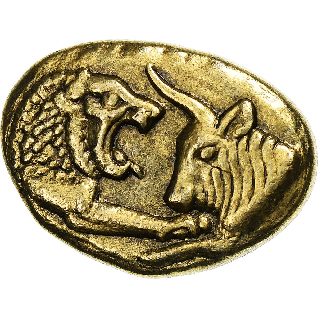 France, Token, Collection BP, Statère Cresus, Copper, AU(55-58)