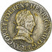 Francia, ficha, Collection BP, Franc d'Argent Henri III, Rame, BB+
