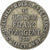 Francia, ficha, Collection BP, Franc d'Argent Henri III, Rame, BB+