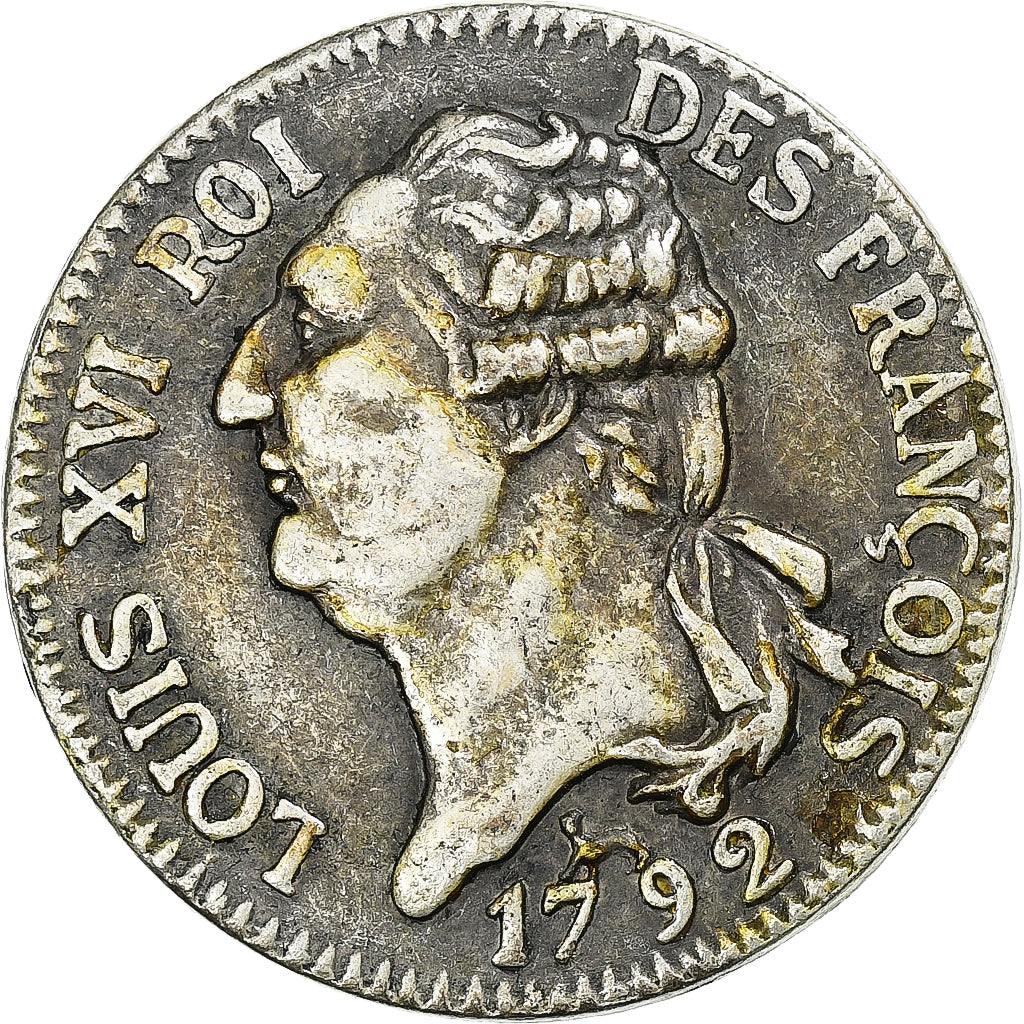 France, Jeton, Collection BP, Ecu de 6 Livres Louis XVI, Cuivre, SUP