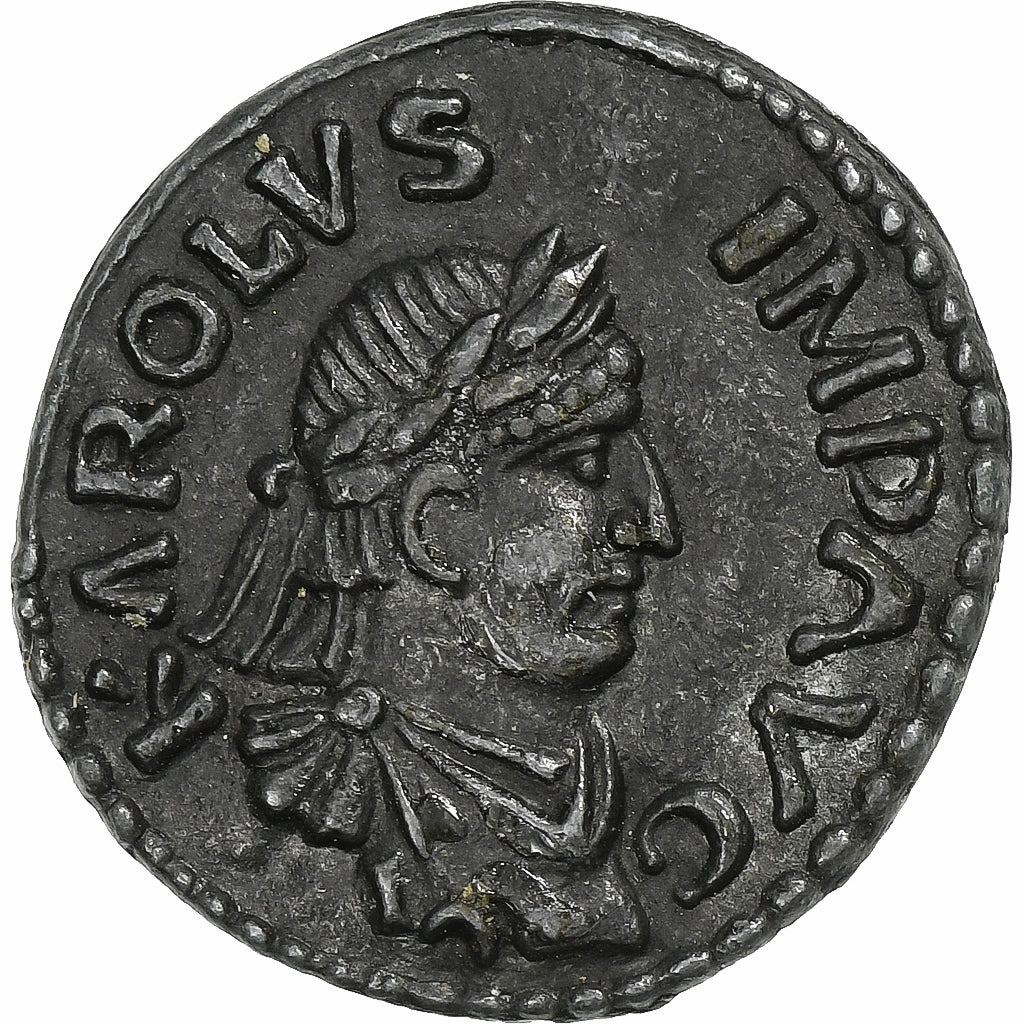 France, Token, Collection BP, Denier de Charlemagne, Copper, AU(55-58)