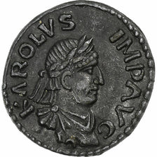 France, Token, Collection BP, Denier de Charlemagne, Copper, AU(55-58)