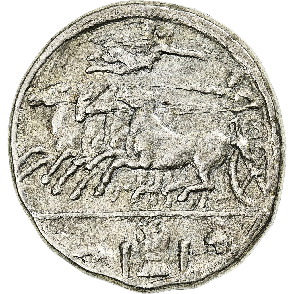 France, Jeton, Collection BP, Décadrachme, Syracuse, Cuivre, SUP