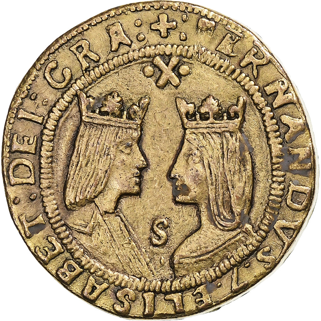 France, Token, Collection BP, Double Excellente, Métal, AU(55-58)