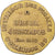 Francia, ficha, Collection BP, 4 Cruzados, Métal, SPL-