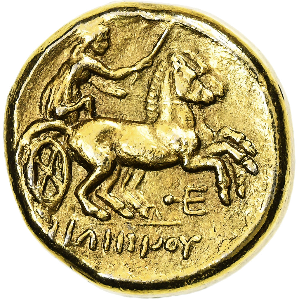 Francia, ficha, Collection BP, Statère Philippe II, Métal, SPL-