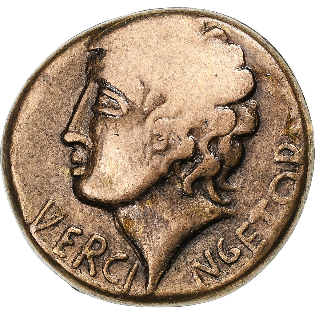 France, Jeton, Collection BP, Statère Vercingétorix, Métal, SUP