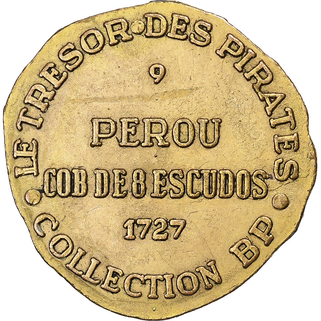 France, Token, Collection BP, COB de 8 Escudos, Métal, AU(55-58)