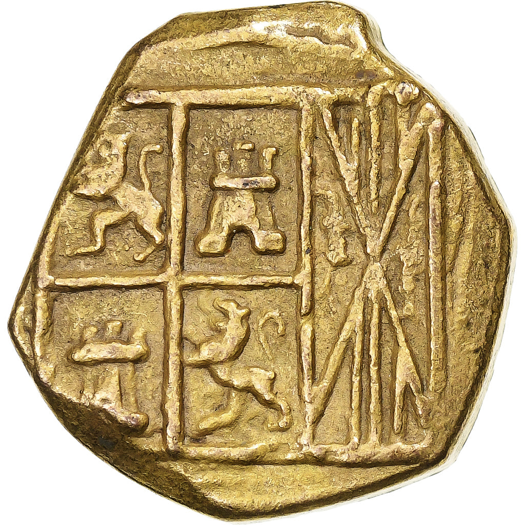 France, Token, Collection BP, 4 Escudos, Métal, AU(55-58)