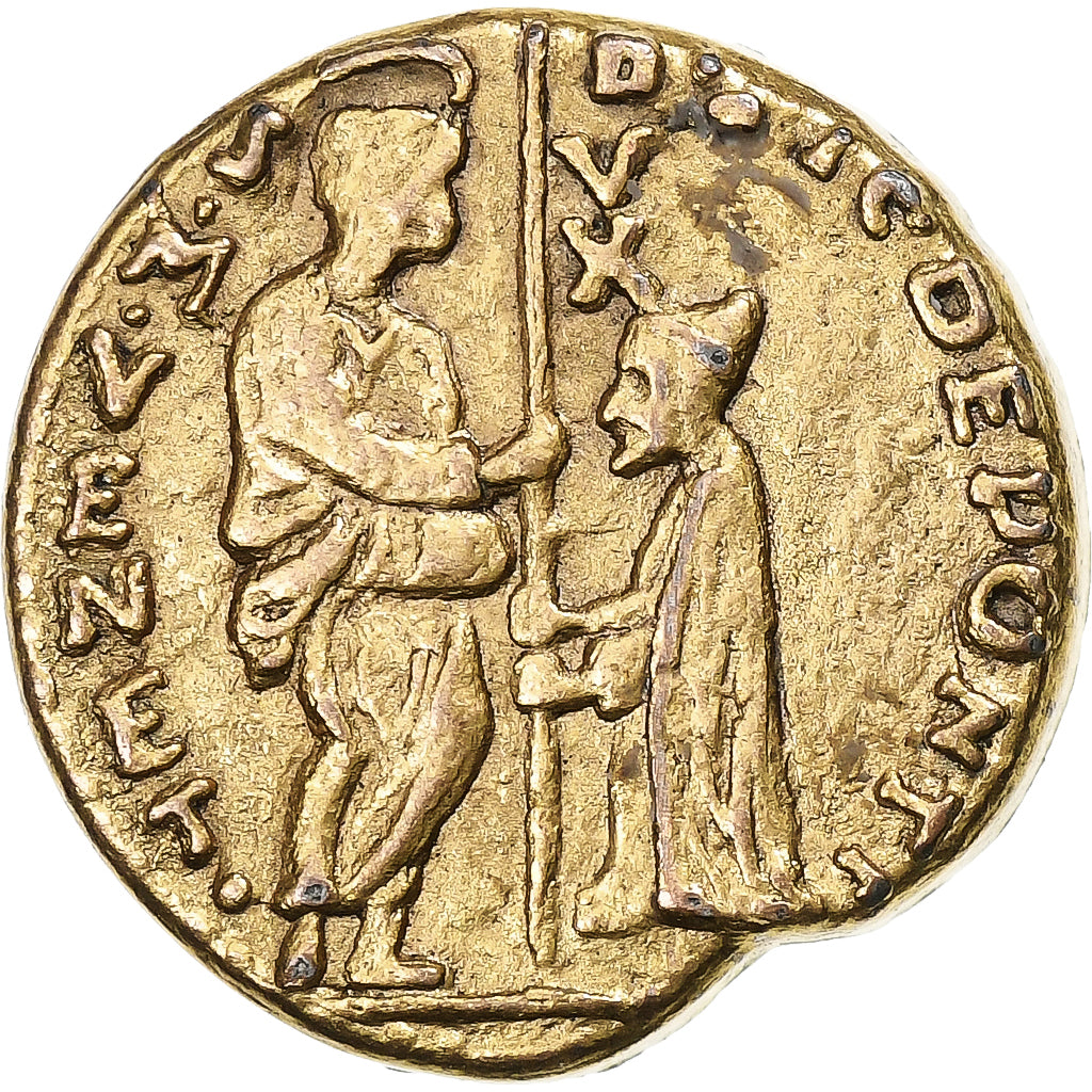 France, Jeton, Collection BP, Sequin de Venise, Métal, SUP