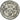 Francia, ficha, Collection BP, 12 Sols Isles du Vent, Métal, SPL-