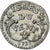 Francia, ficha, Collection BP, 12 Sols Isles du Vent, Métal, SPL-