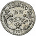 Francia, ficha, Collection BP, 12 Sols Isles du Vent, Métal, SPL-