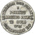 Francia, ficha, Collection BP, 12 Sols Isles du Vent, Métal, SPL-