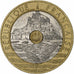 France, 20 Francs, Mont Saint-Michel, 1992, MDP, V Ouvert, 4 Rangées