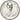 Francia, medaglia, Vème République, Charles De Gaulle, 1988, Argento