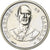 Francia, medaglia, Vème République, Charles De Gaulle, 1988, Argento