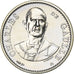 Francia, medaglia, Vème République, Charles De Gaulle, 1988, Argento