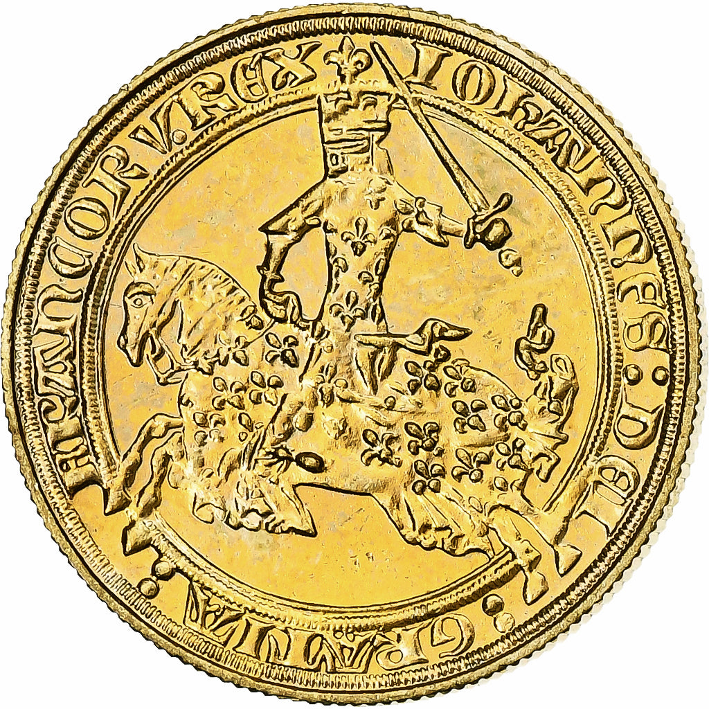 France, Medal, Franc à Cheval, Outils de Frappe Monétaire, 1981, Bronze