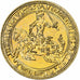 France, Medal, Franc à Cheval, Outils de Frappe Monétaire, 1981, Bronze