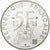 Francia, 5 Francs, Tour Eiffel, 1989, Paris, BE, Argento, SPL+, KM:968a