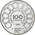 Francia, 100 Francs-15 Ecus, Jean Monnet, 1992, FS, Argento, FDC, Gadoury:C30