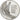 France, 5 Francs, Tour Eiffel, 1989, Paris, BE, Silver, MS(65-70), KM:968a