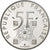 France, 5 Francs, Tour Eiffel, 1989, Paris, BE, Silver, MS(65-70), KM:968a