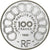 Francia, 100 Francs-15 Ecus, Jean Monnet, 1992, FS, Argento, FDC, Gadoury:C30