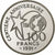 France, 100 Francs, Basket-ball, Dribbleur, 1991, Monnaie de Paris, BE, Silver