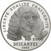 Francia, 100 Francs, Descartes, 1991, Paris, BE, Argento, FDC, Gadoury:c24