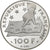 Francia, 100 Francs, Descartes, 1991, Paris, BE, Argento, FDC, Gadoury:c24