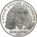 Francia, 100 Francs, Descartes, 1991, Paris, BE, Argento, FDC, Gadoury:c24
