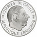 Frankreich, Franc, Charles de Gaulle, 1988, Paris, PP, Silber, STGL