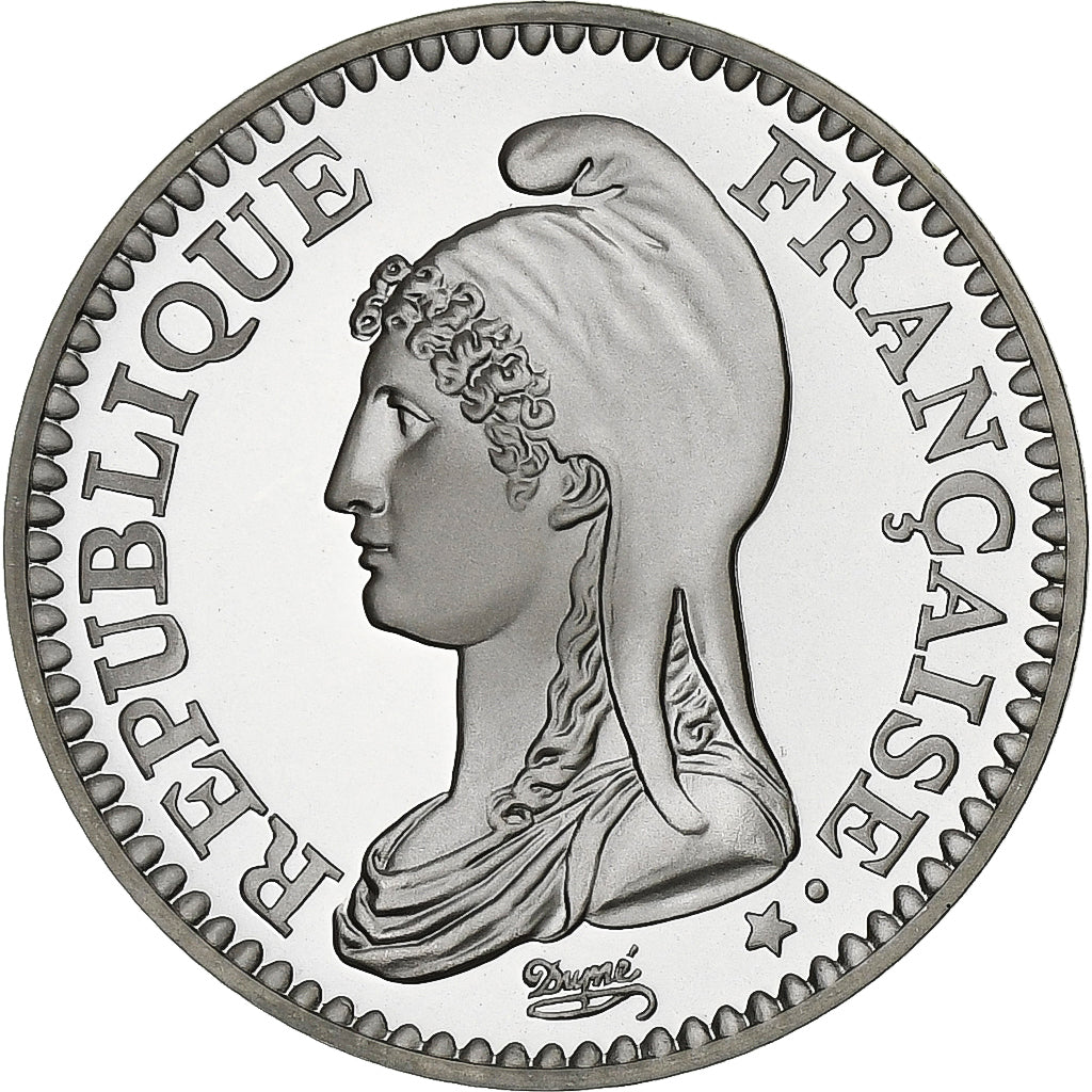 France, Franc, République, 1992, Paris, BE, Argent, FDC, Gadoury:479, KM:1005