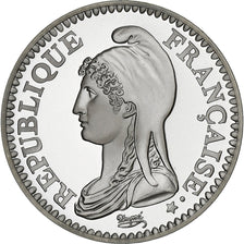 France, Franc, République, 1992, Paris, BE, Argent, FDC, Gadoury:479, KM:1005
