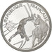 Francia, 100 Francs, Albertville - Free-style Skiing, 1990, MDP, FS, Argento