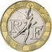 Frankreich, Génie, 10 Francs, 2001, Paris, Série FDC.BU, STGL, Bi-Metallic