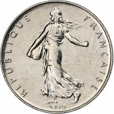 Frankreich, Semeuse, Franc, 2001, Monnaie de Paris, BU, STGL, Nickel, KM:925.1