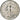Francja, 1/2 Franc, Semeuse, 2001, Paris, Série FDC.BU, Nikiel, MS(65-70)