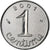 Francja, Épi, Centime, 2001, Monnaie de Paris, BU, MS(65-70), Stal nierdzewna
