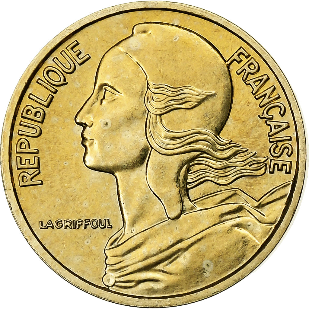 France, Marianne, 5 Centimes, 2001, Paris, Série FDC.BU, MS(65-70)