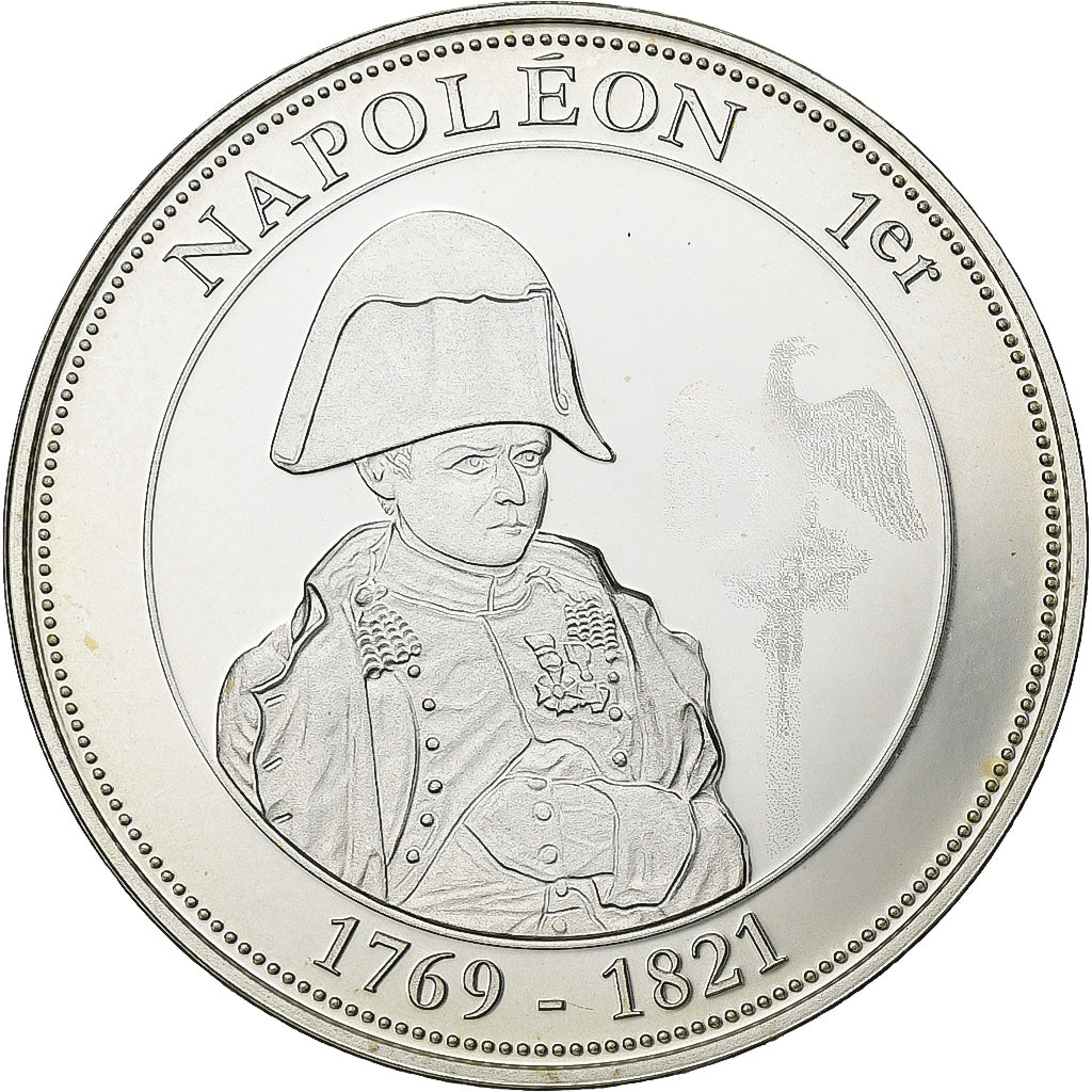 France, Medal, Napoléon Ier, Silver, MS(65-70)